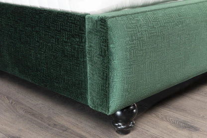 Classic Upholstered Bed