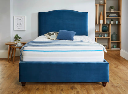 Classic Upholstered Bed