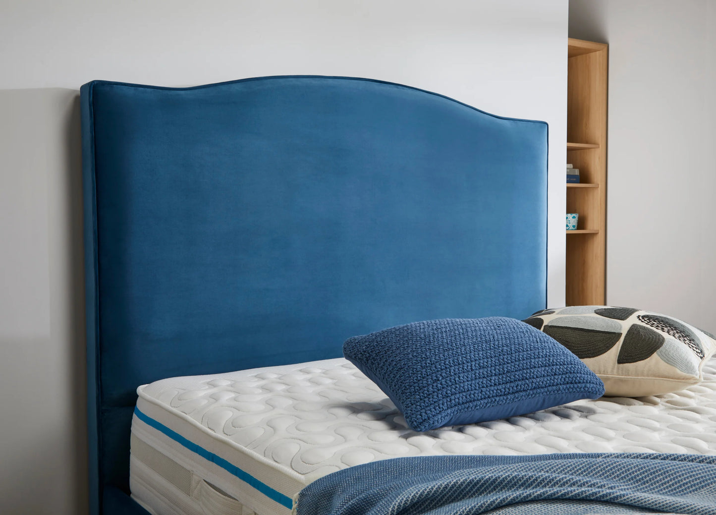 Classic Upholstered Bed