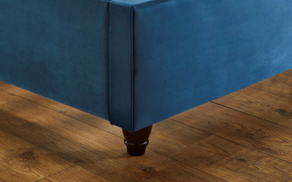 Classic Upholstered Bed