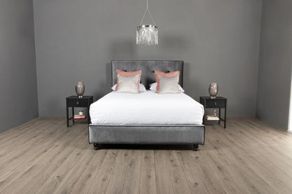 Emma Upholstered Ottoman Bed