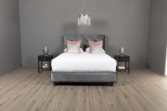 Emma Upholstered Ottoman Bed