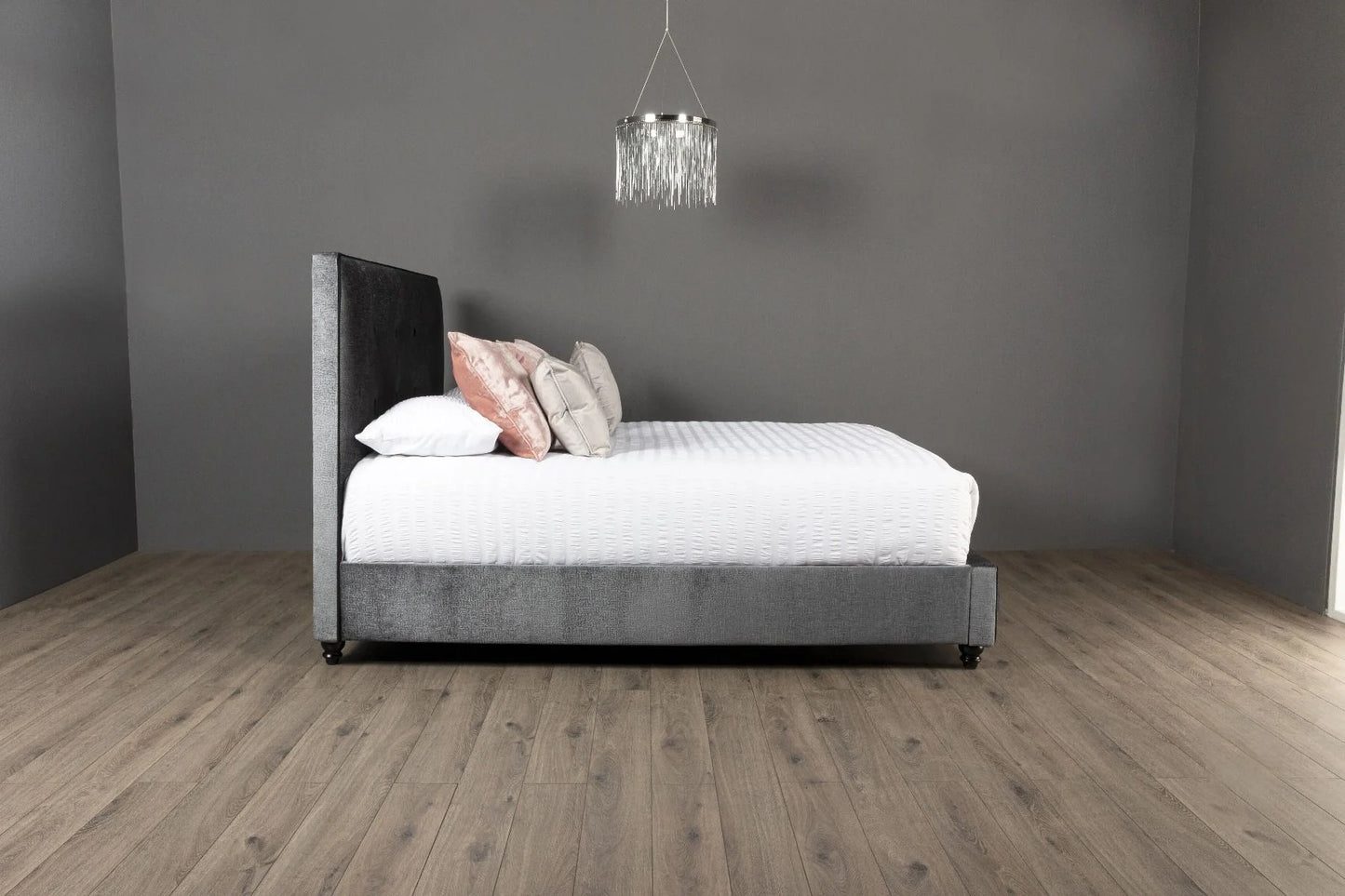 Emma Upholstered Ottoman Bed