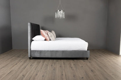 Emma Upholstered Ottoman Bed