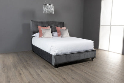 Emma Upholstered Ottoman Bed