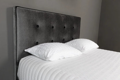 Emma Upholstered Ottoman Bed