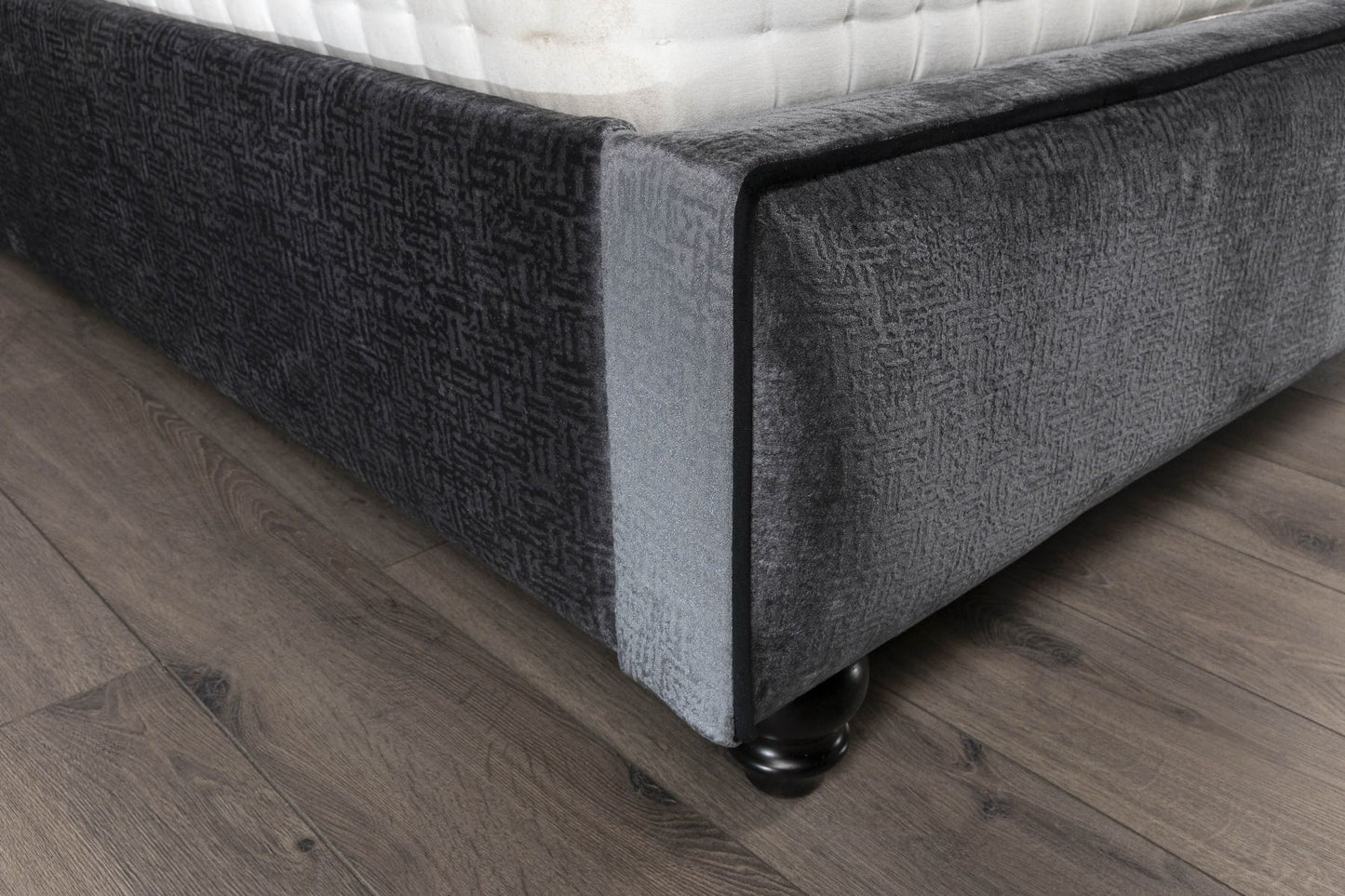 Emma Upholstered Ottoman Bed