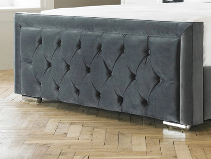 Sandringham Upholstered Ottoman Bed