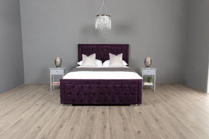 Sandringham Upholstered Ottoman Bed