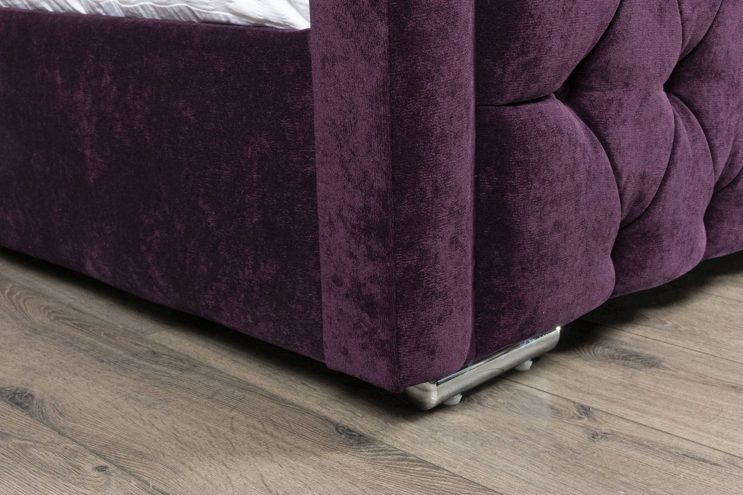 Sandringham Upholstered Ottoman Bed