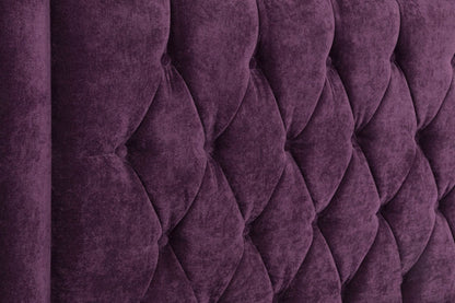 Sandringham Upholstered Ottoman Bed