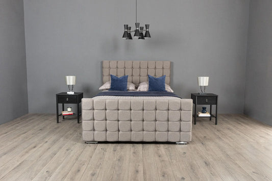 Kensington Upholstered Ottoman Bed