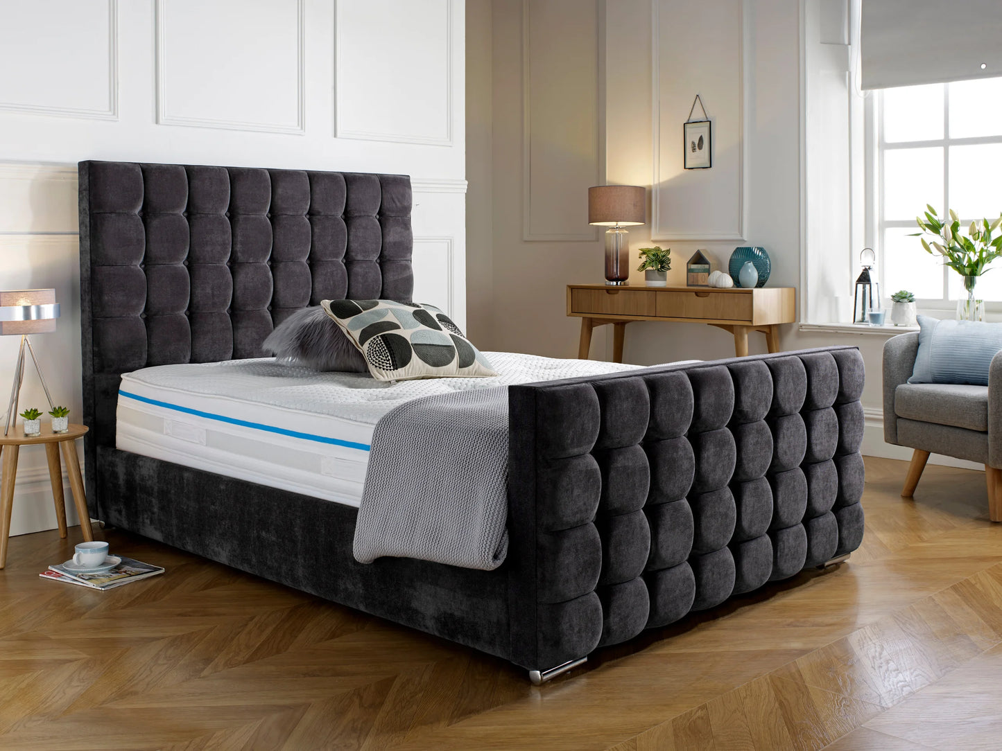 Kensington Upholstered Bed