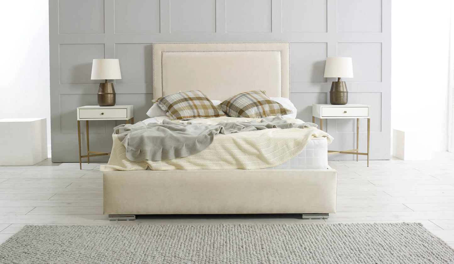 Lola Upholstered Bed