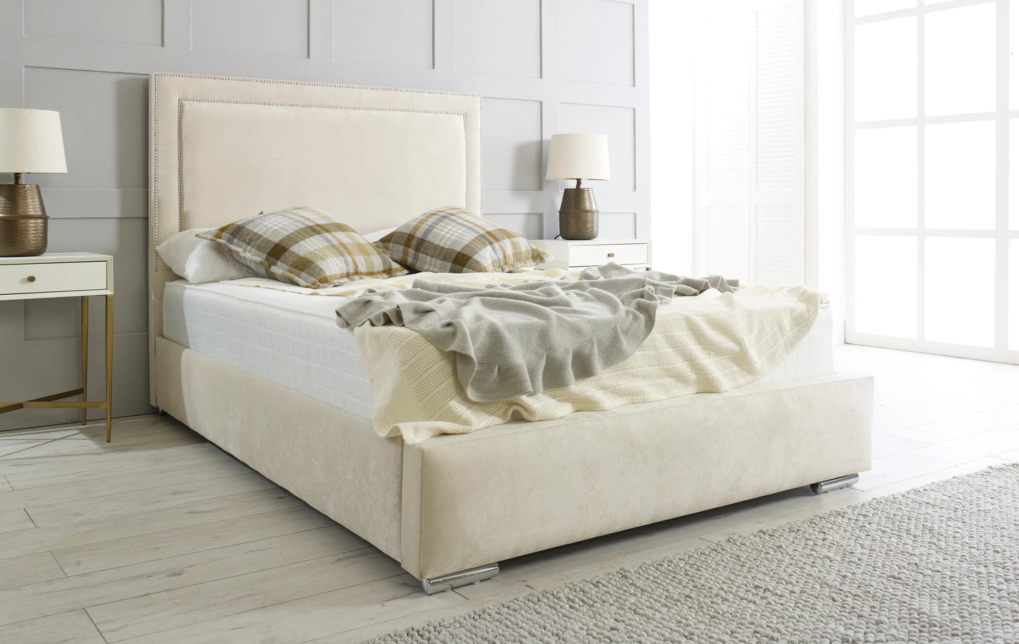 Lola Upholstered Bed