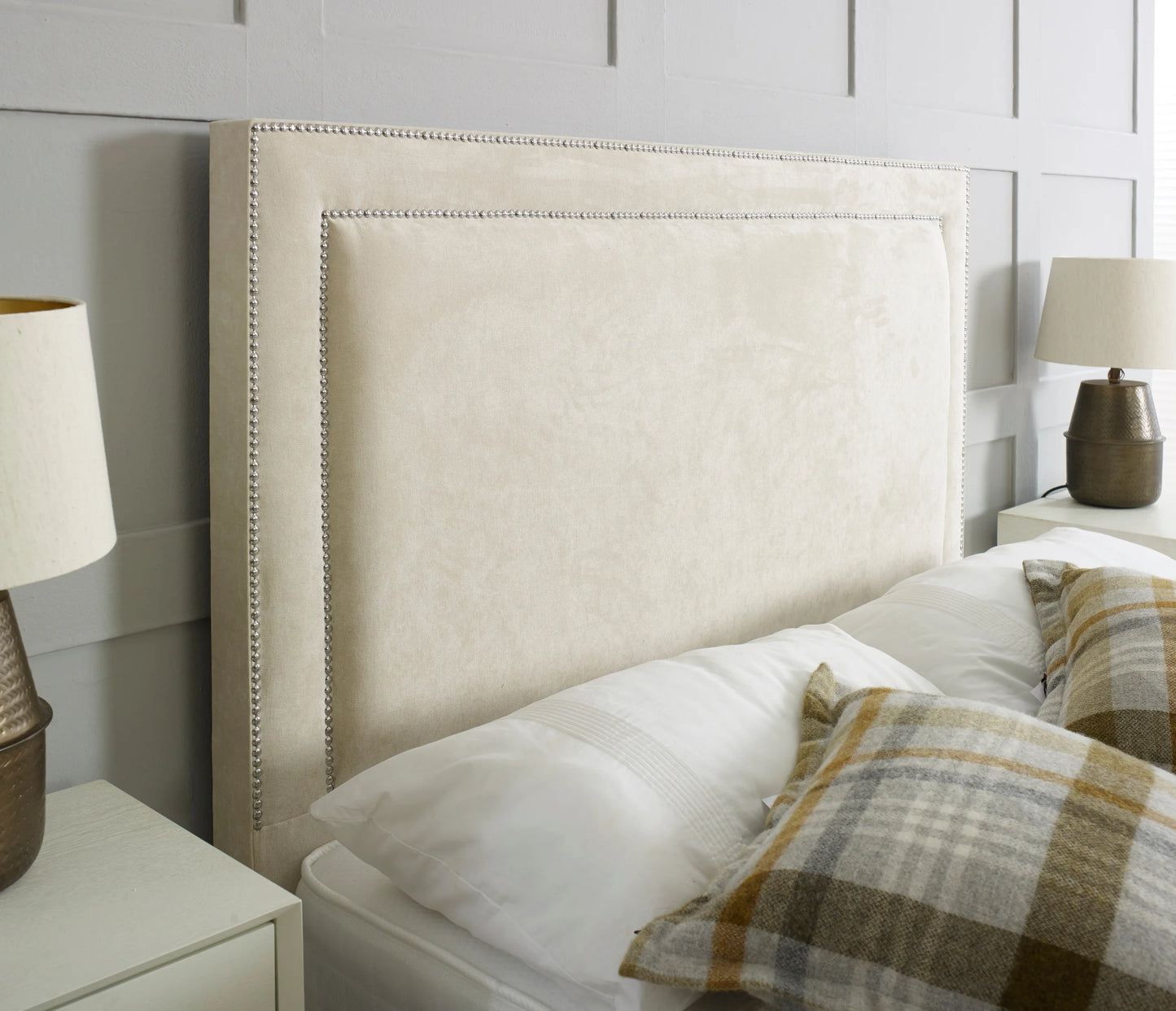 Lola Upholstered Bed