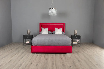 Lola Upholstered Bed