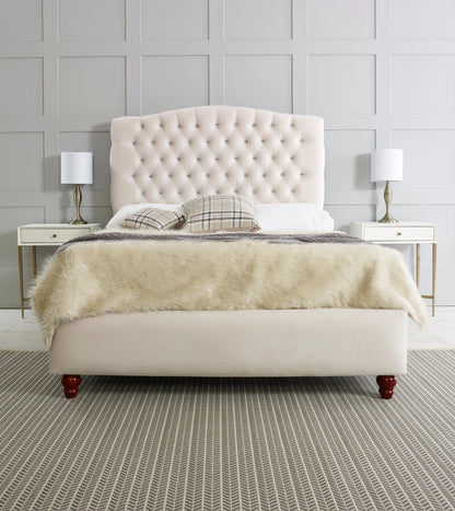 Flora Upholstered Bed