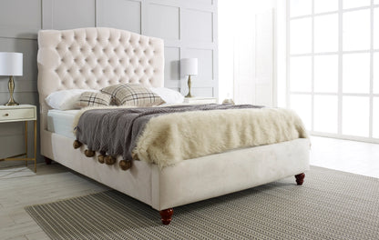Flora Upholstered Bed