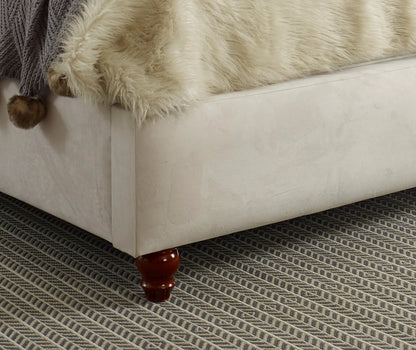 Flora Upholstered Bed