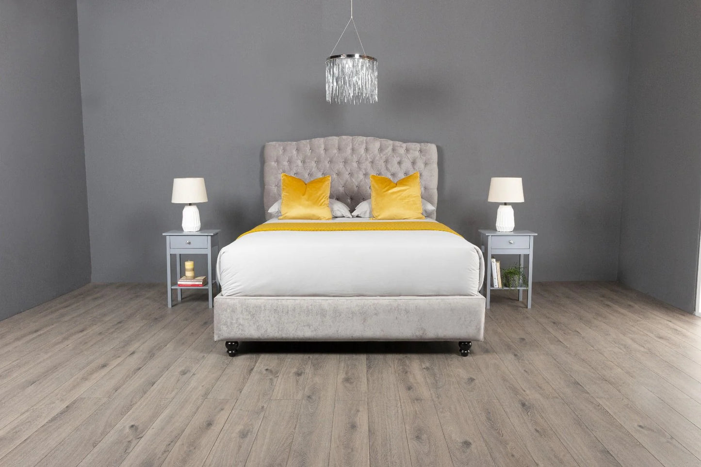 Flora Upholstered Bed