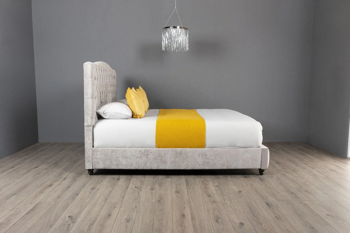 Flora Upholstered Bed