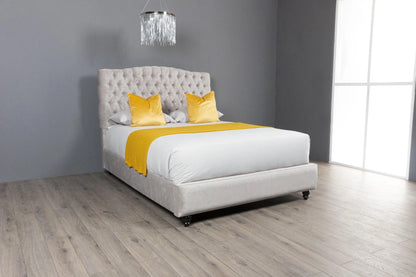 Flora Upholstered Bed