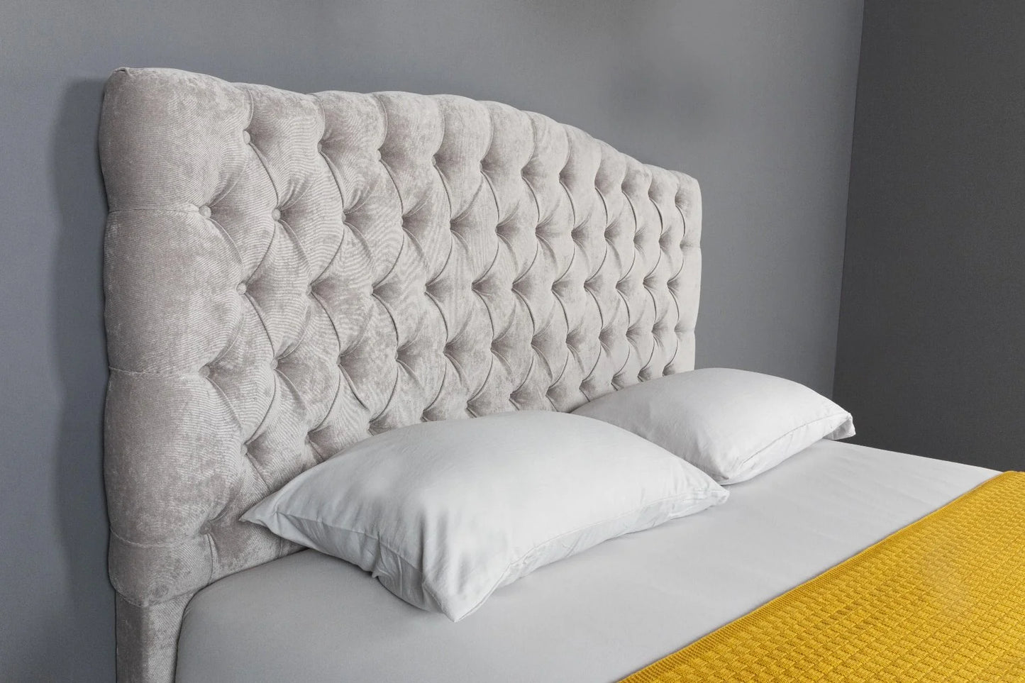 Flora Upholstered Bed
