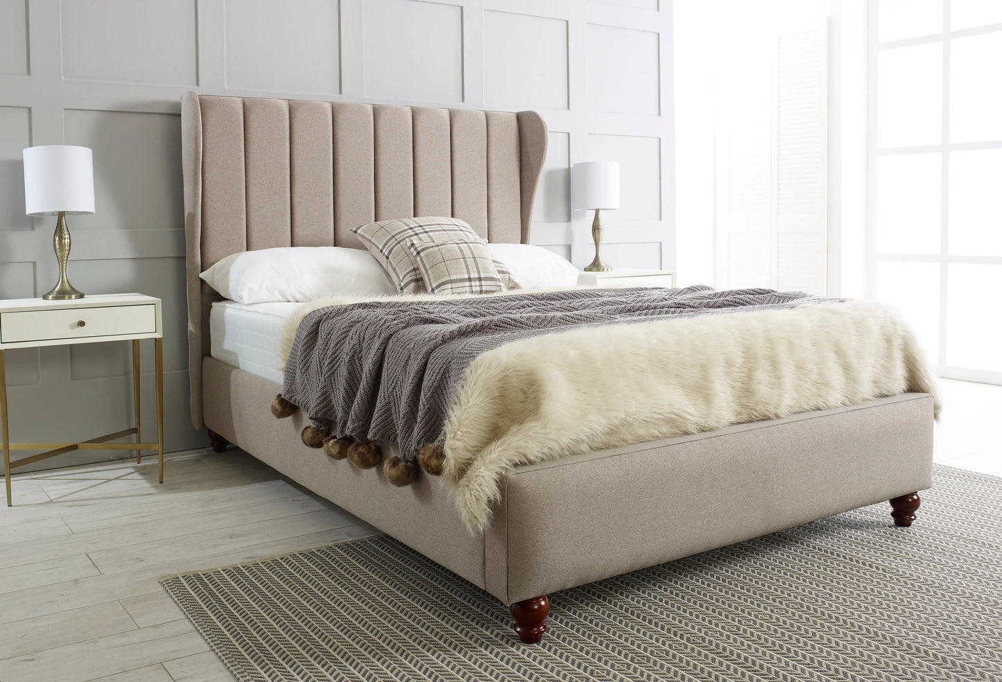 Lexi Upholstered Bed