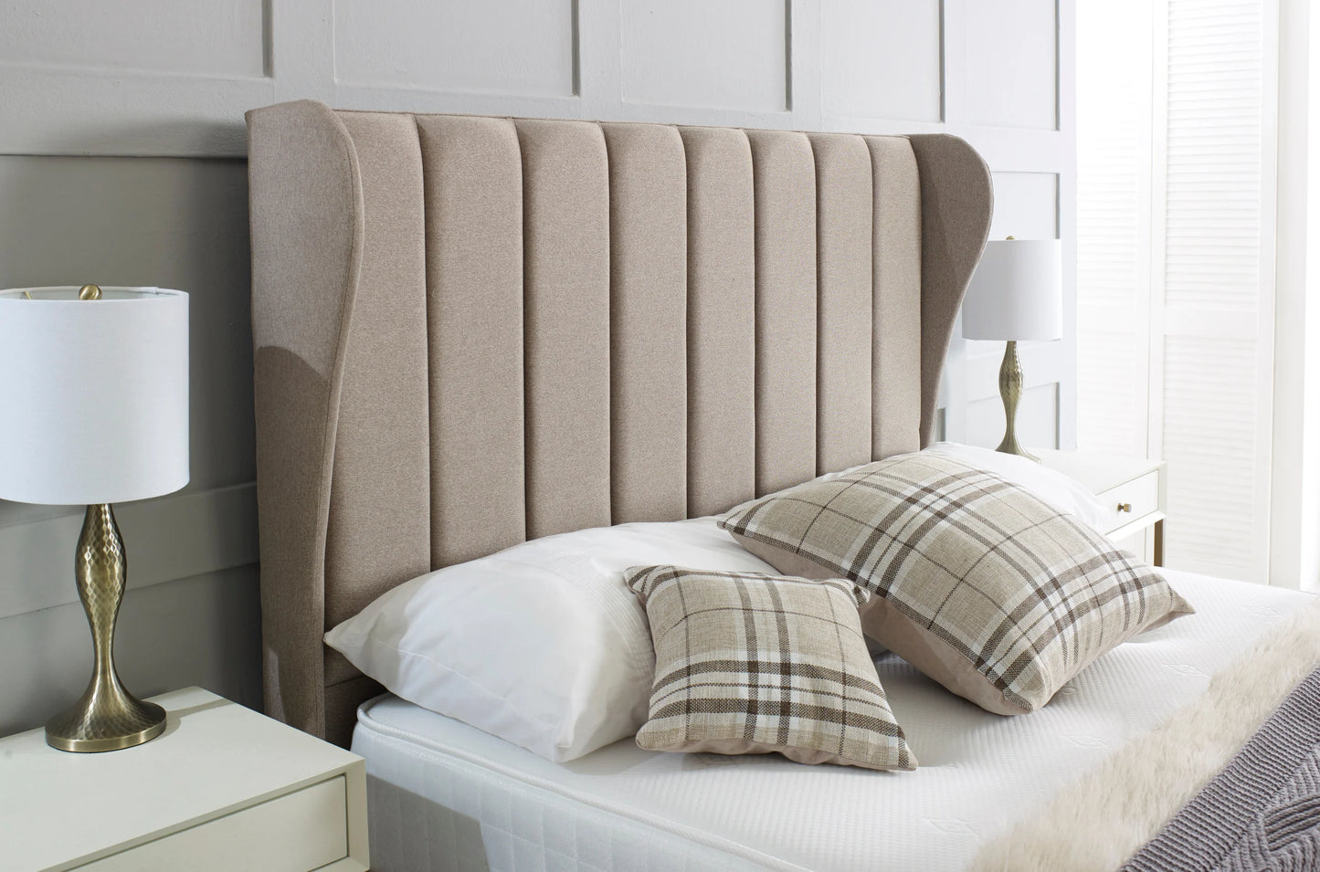 Lexi Upholstered Bed