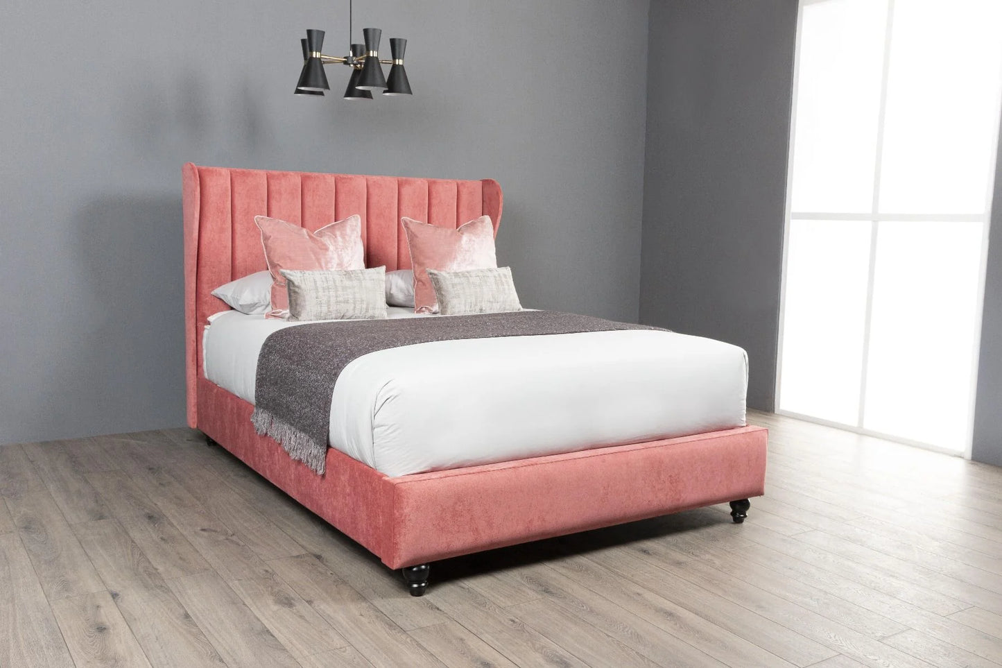 Lexi Upholstered Bed