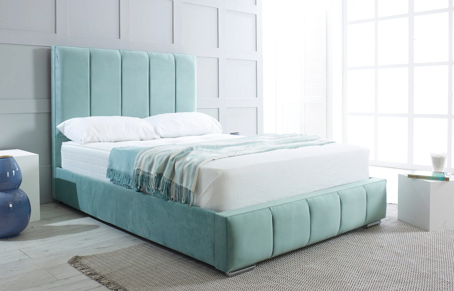 Polly Upholstered Bed