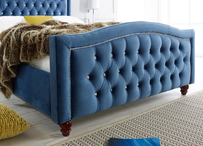 Bella Upholstered Bed
