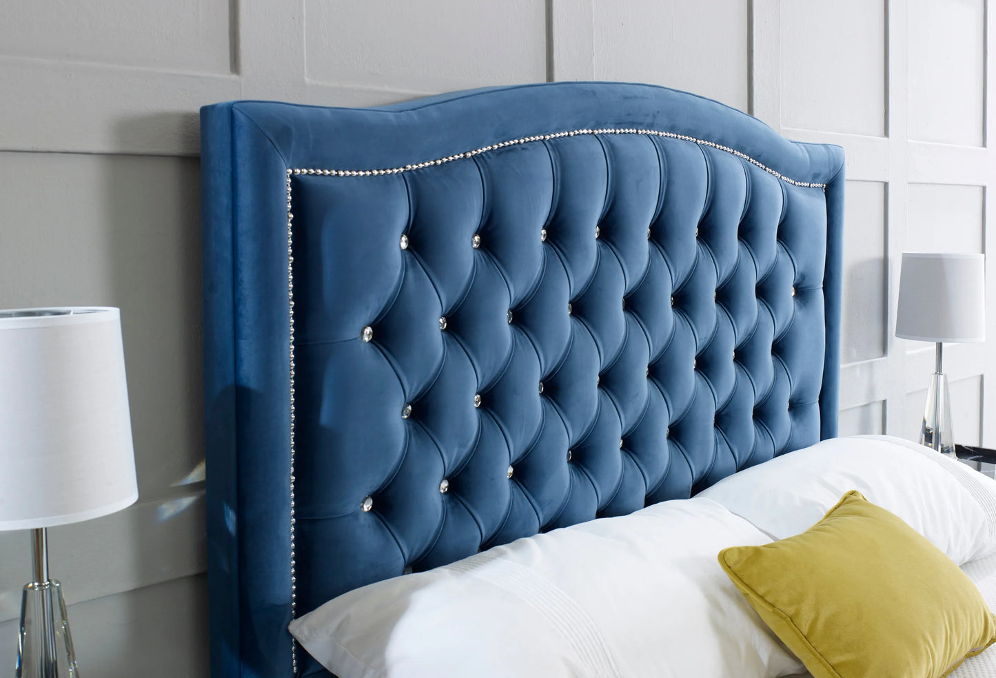 Bella Upholstered Bed