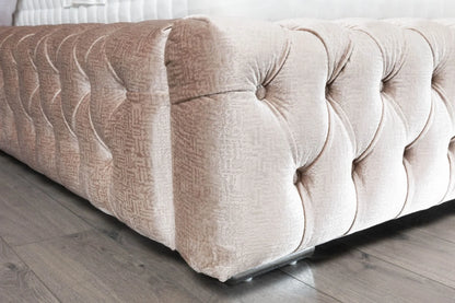 Stella Upholstered Ottoman Bed