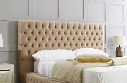 Stella Upholstered Ottoman Bed