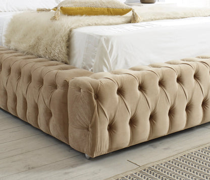 Stella Upholstered Ottoman Bed