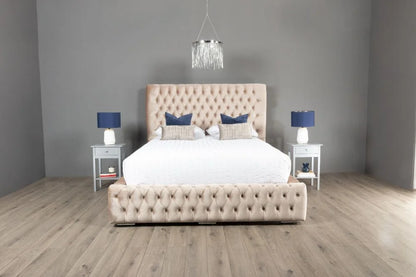 Stella Upholstered Ottoman Bed