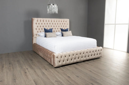 Stella Upholstered Ottoman Bed