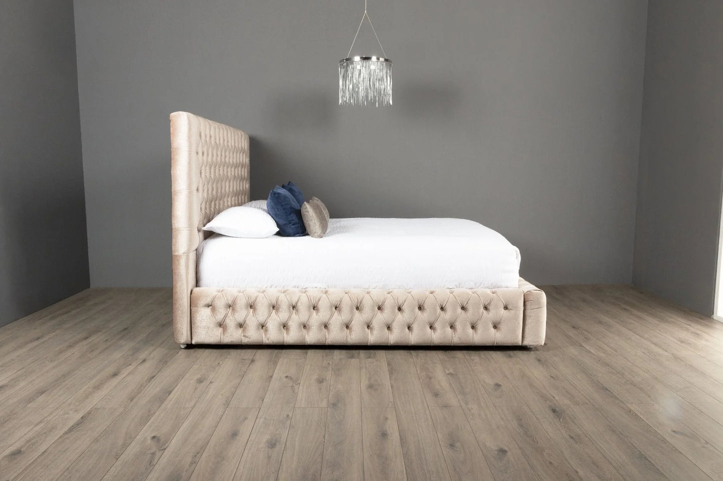Stella Upholstered Ottoman Bed