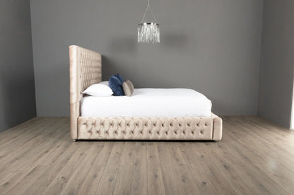 Stella Upholstered Ottoman Bed