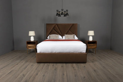 Ayla Upholstered Ottoman Bed