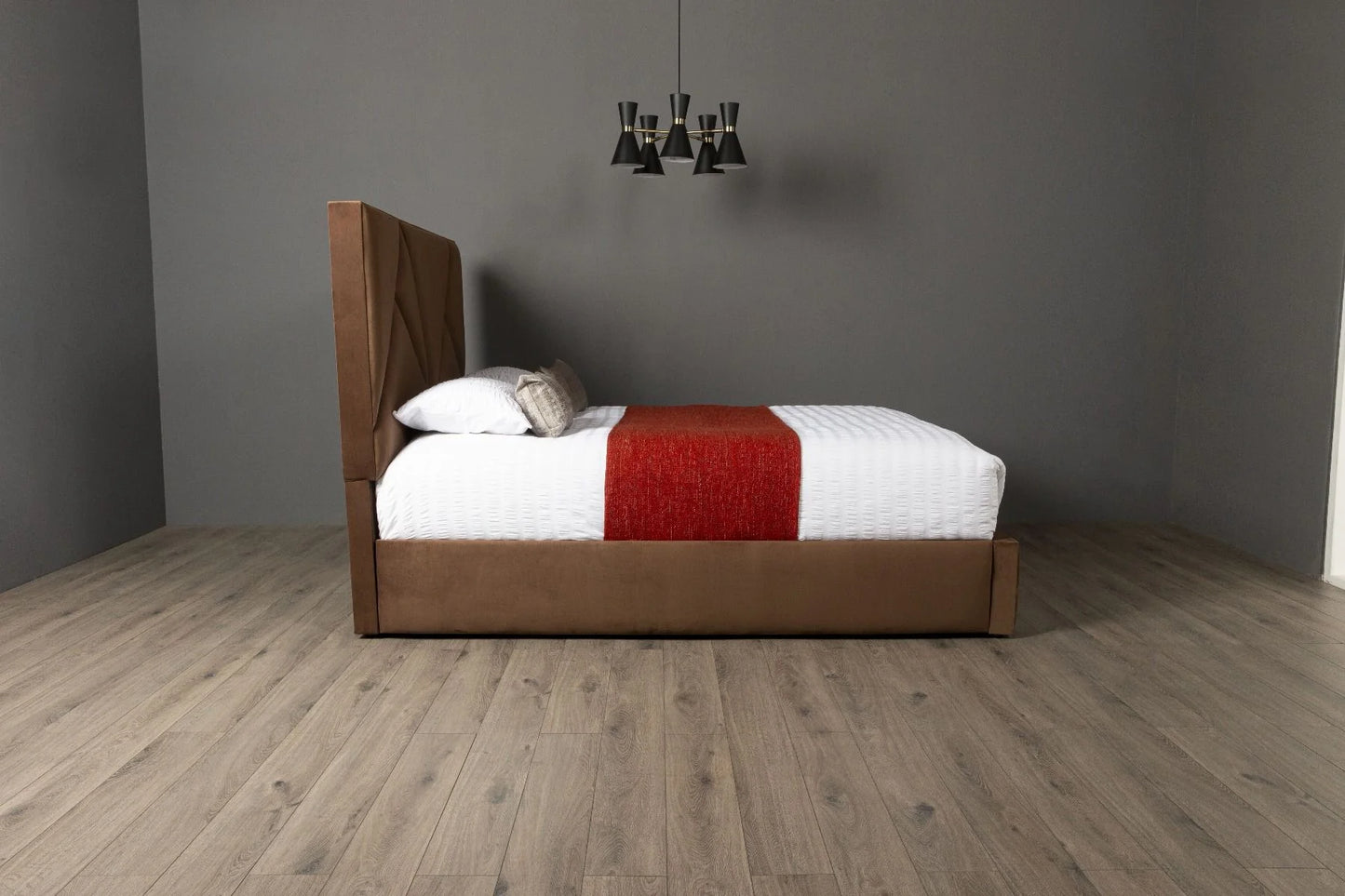 Ayla Upholstered Ottoman Bed