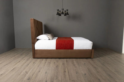 Ayla Upholstered Ottoman Bed
