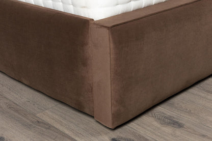 Ayla Upholstered Ottoman Bed