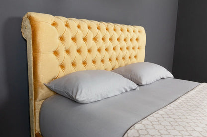Windsor Upholstered Ottoman Bed