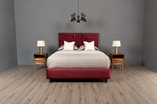 Ivy Upholstered Ottoman Bed