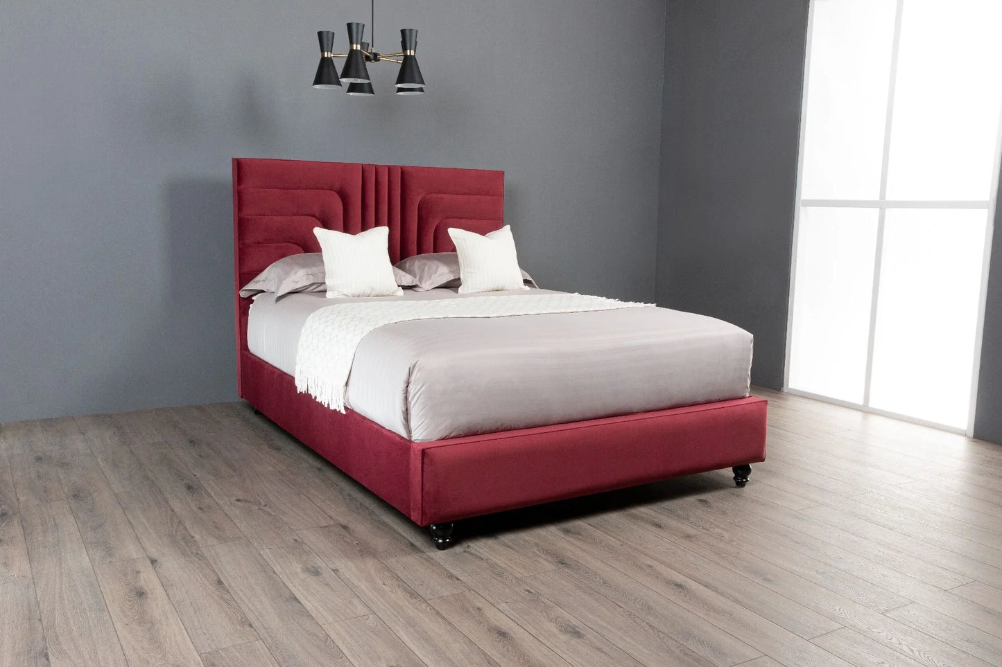 Ivy Upholstered Bed